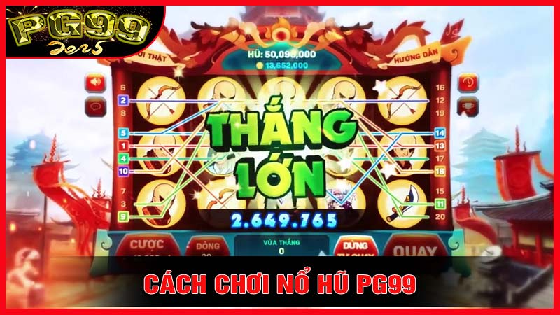 Cách Tăng Cơ Hội Thắng Khi Chơi Nổ Hũ PG99