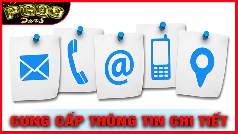 Cung Cấp Thông Tin Liên Hệ Chi Tiết