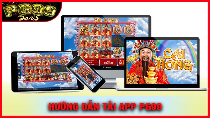 Hướng Dẫn Tải App PG99 Trên Link Trang Chủ