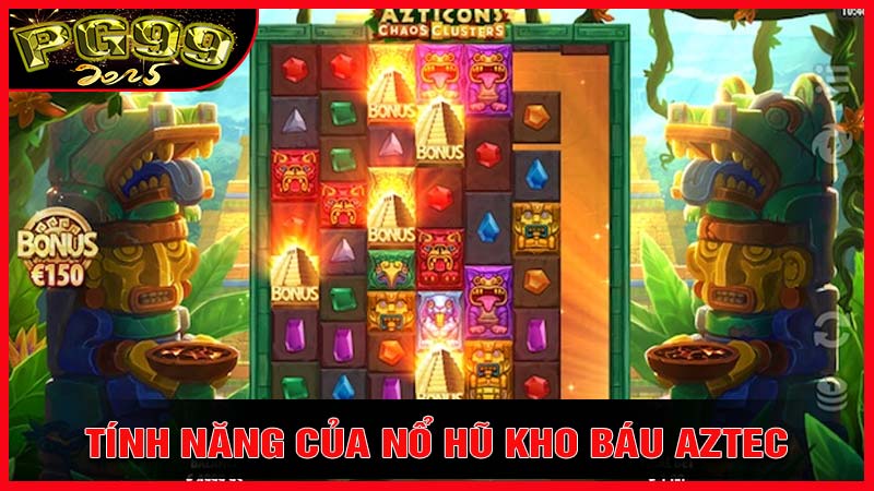 Tính Năng Của Nổ Hũ Kho Báu Aztec