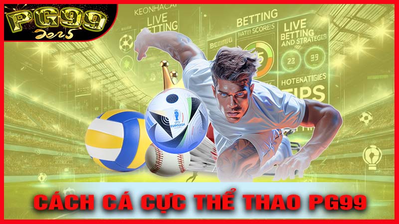 Các tham gia cá cược thể thao tại PG99