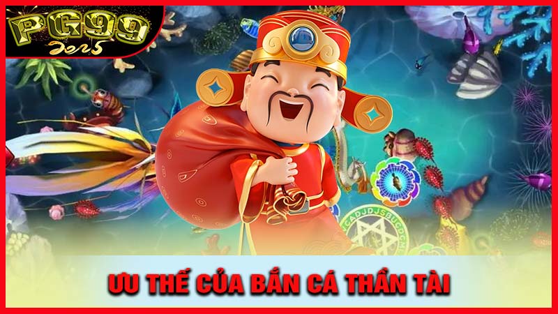 Bắn Cá Thần Tài Ưu Thế Về Đồ Họa Và Âm Thanh